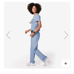 Livingston Basic Scrub Pants